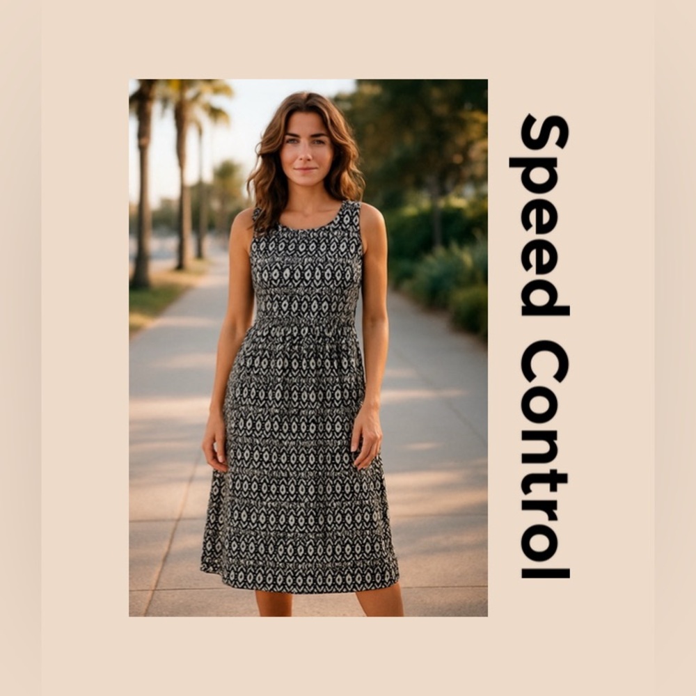Women’s Sleeveless Maxi Dress Size Large